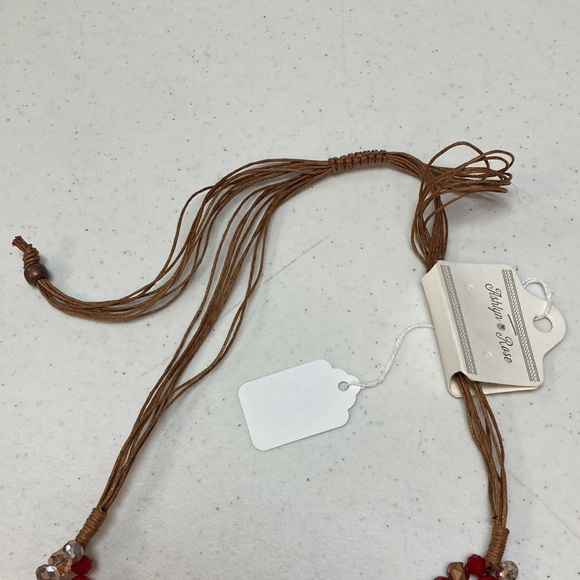 🎉HP🎉NWT Ashlyn Rose Beaded Necklace - Picture 4 of 7